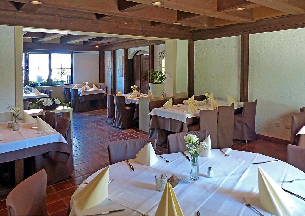 Hotel-Restaurant Schwyzerhuesli Viernheim Esterno foto